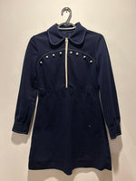 (0525RR3754) Mod 3/4 Zip Dress