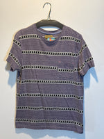 (RR3334) 90s Striped Free Nature T-Shirt