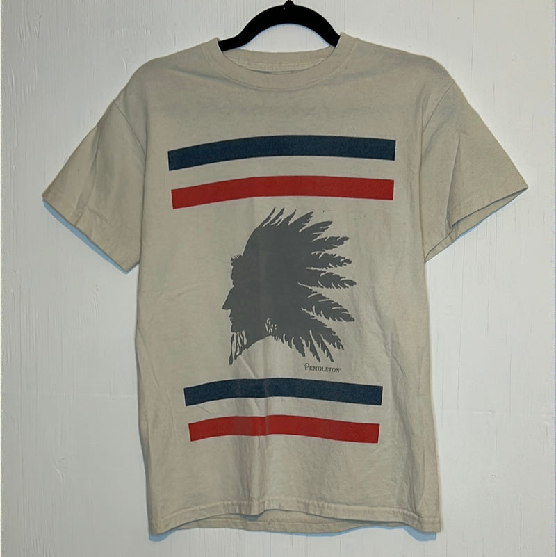 (RR2717) Pendleton Indian Head T-Shirt