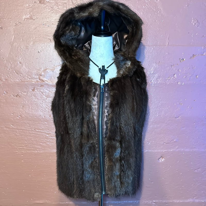 (RR2670) Fur Vest