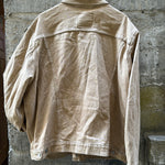 (RR2793) Modern Beige Levis Denim Jacket