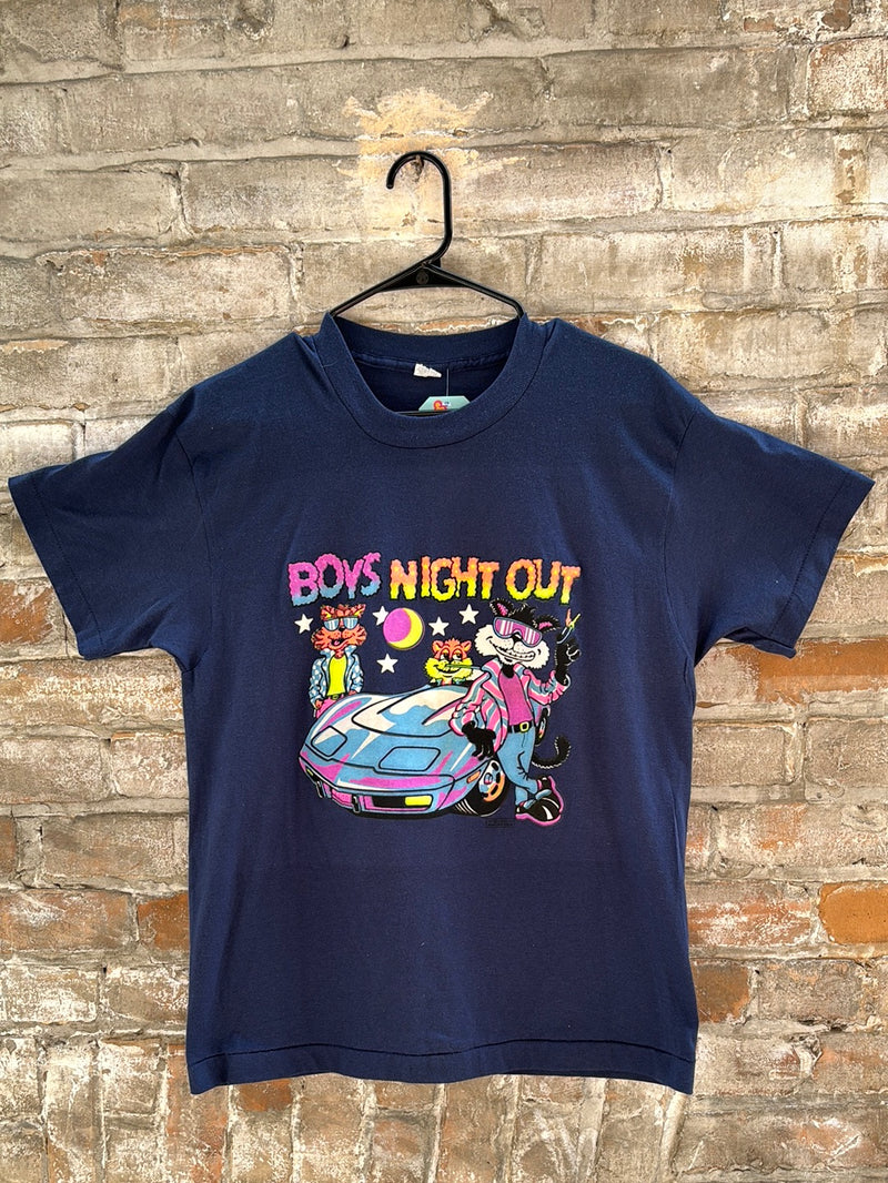 (RR2975) Vintage “Boys Night Out” Graphic T-Shirt