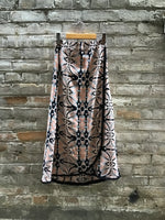 (RR3160) NKN Printed Maxi Skirt