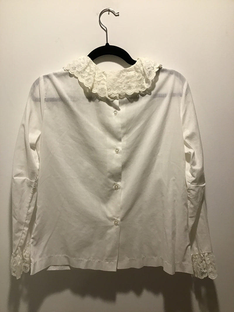 (RRSG165) Handmade ruffled blouse