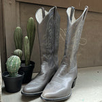 (RR3070) Dark Grey Cowboy Boot