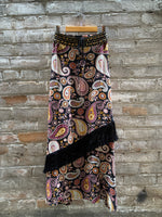 (RR3144) NKN Printed Maxi Skirt