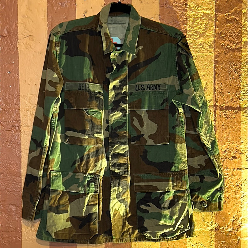 (RR2447) U.S Army Button Down Lightweight Jacket