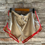 (RR2977) Vintage Khaki Athletic Shorts