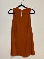 (RR3260) Orange Shift Dress