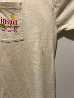 (0625RR3791) 92’ Winston Racing Double Collard T-Shirt*