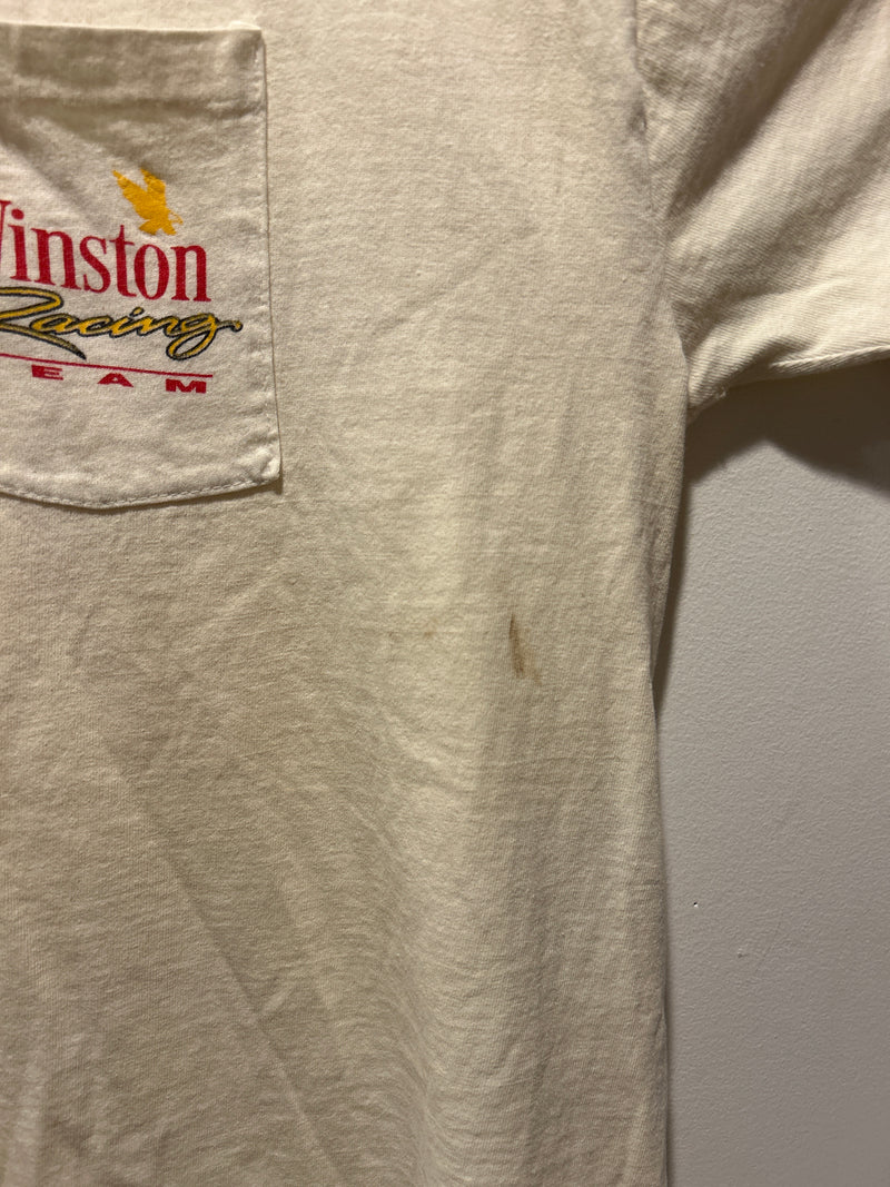 (0625RR3791) 92’ Winston Racing Double Collard T-Shirt*