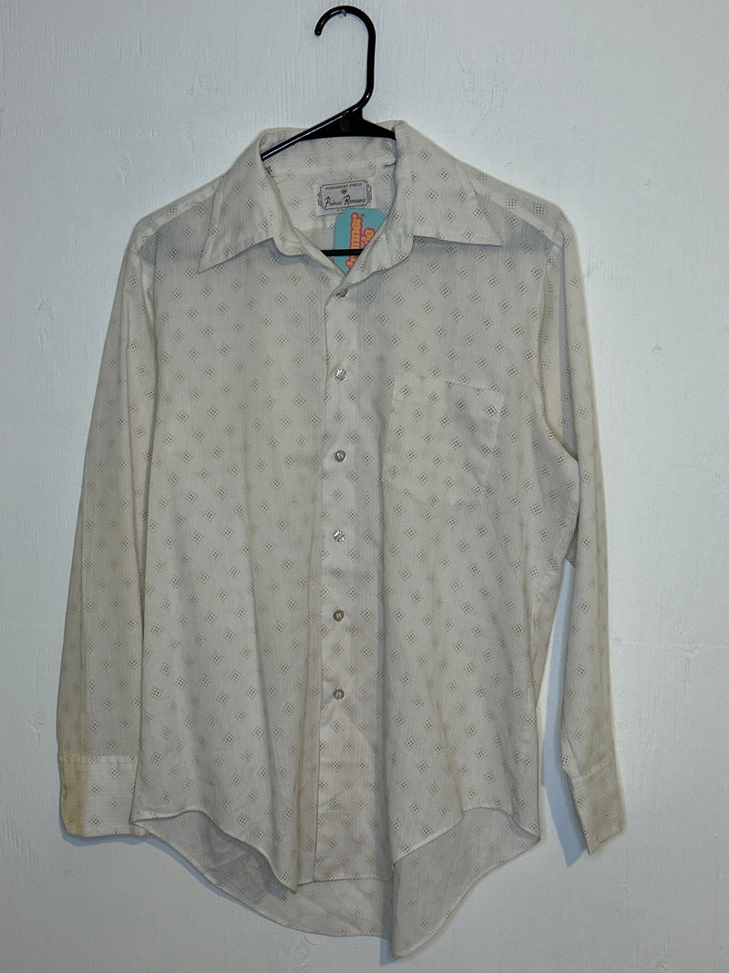 (RR3249) Prince Romeo Button Shirt