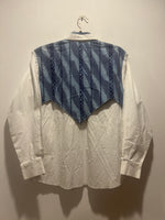 (0525RR3749) Western Button Down