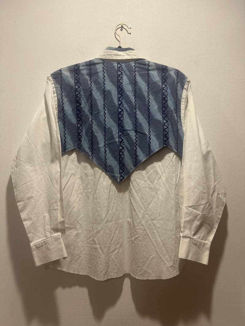 (0525RR3749) Western Button Down