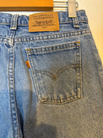 (RR3136) Levis 634 Orange Tabs Highrise Jeans