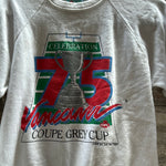 (RR2994) Vintage ‘Grey Cup’ Crewneck Sweatshirt