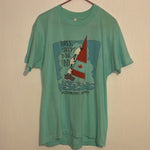 (RR2771) Vintage Salt Spring Island Tourist T Shirt