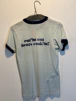 (RR3343) Paper Thin "Jill & Dave's Place" Ringer Tee