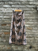 (RR3160) NKN Printed Maxi Skirt