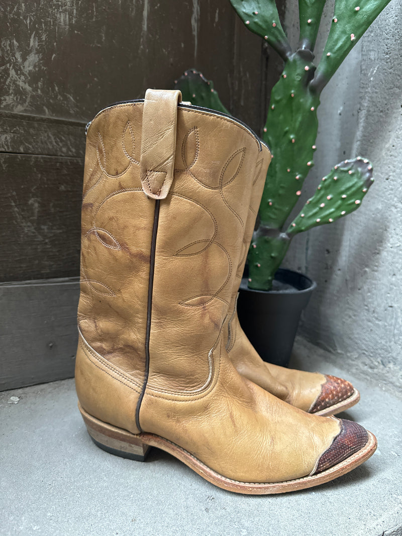 (RR3458) Wrangler 70s Cowboy Boot