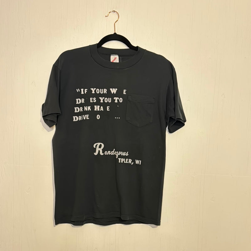(RR2855) Single Stitch 80’s Saying T-Shirt