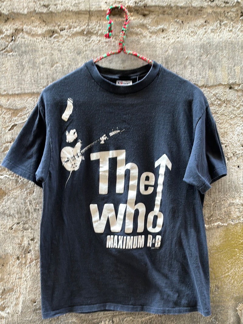 (RR2959) Vintage ‘The Who’ “The Kids Are Alright” Tour Band T-Shirt*