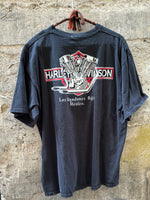 (RR2967) Harley Davidson Graphic Moto T-Shirt