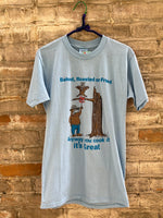 (RR2972) Vintage Single Stitch “Smoky the Bear” Graphic T-Shirt