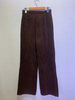 (RRSG187) Brown Sears cord leisure suit