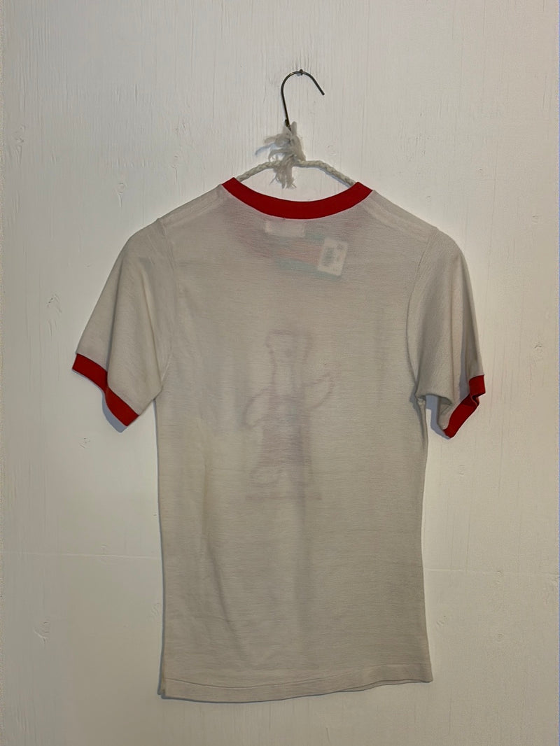 (RR3010) Vintage Single Stitch ‘Commonwealth Games’ Graphic T-Shirt