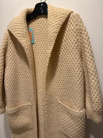 (RR3478) Knit Full Wool Length Sweater