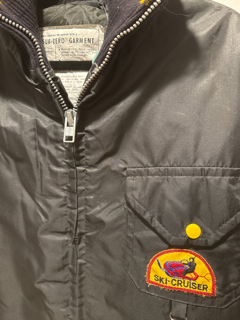 (0125RR3577) Vintage SkiCruiser Snowmobile Jacket