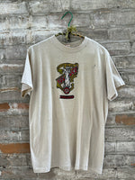 (RR2971) Vintage “1983 Velocette Rally” Graphic T-Shirt