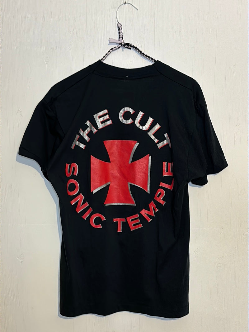 (RR2958) Vintage “The Cult Sonic Temple” Graphic T-Shirt*