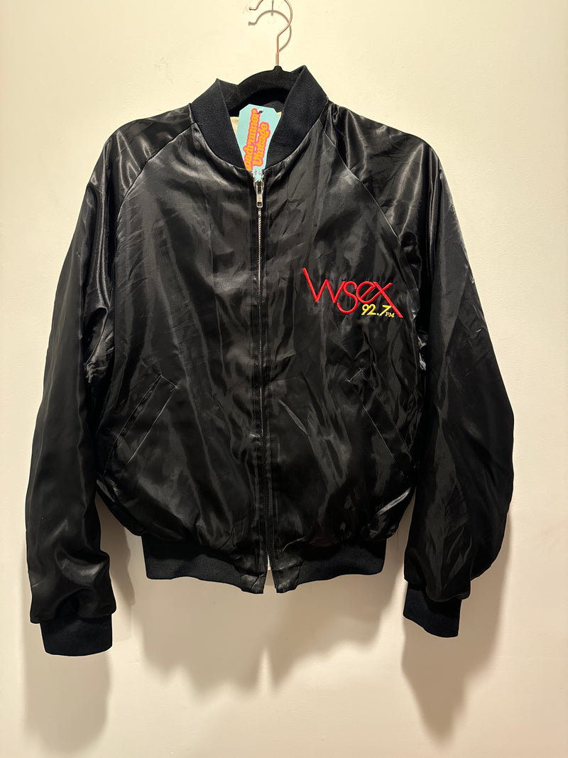 (RR3410) WSEX 92.7 Radio Satin Jacket