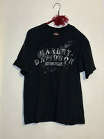 (RR3086) Harley Davidson Graphic Moto T-Shirt