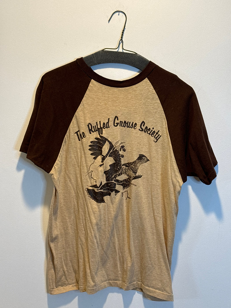 (RR3346) Paper Thin "Ruffled Grouse" Raglan