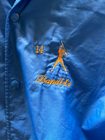 (RR3090) Vintage ‘Bandits’ Baseball Windbreaker Jacket