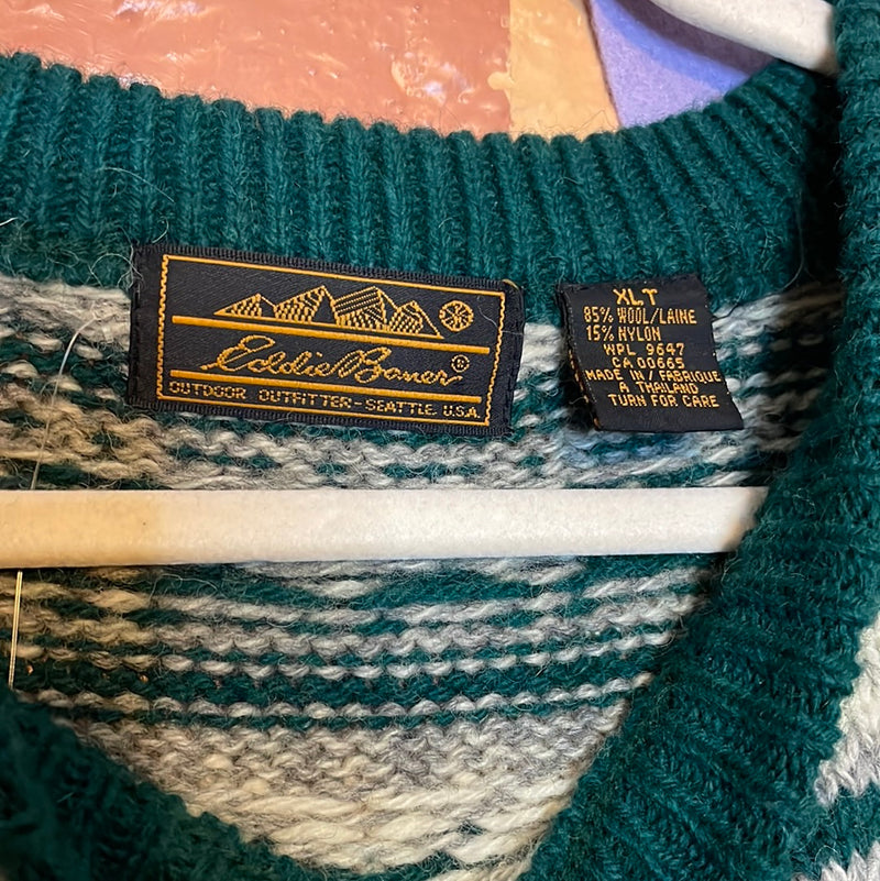 (RR2281) Vintage Eddie Bauer Wool sweater