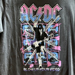 (RR2981) Modern AC/DC Graphic Band T-Shirt