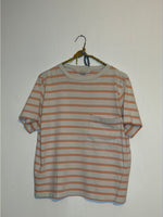(RR2737) Vintage Striped T-Shirt