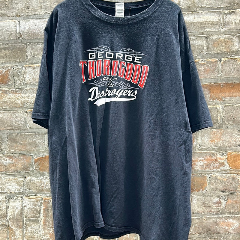 (RR2481) George Thorogood  & The Destroyers 'One Bourbon' T-Shirt