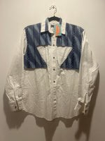 (0525RR3749) Western Button Down