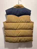 (RR3433) Western Style Down Vest