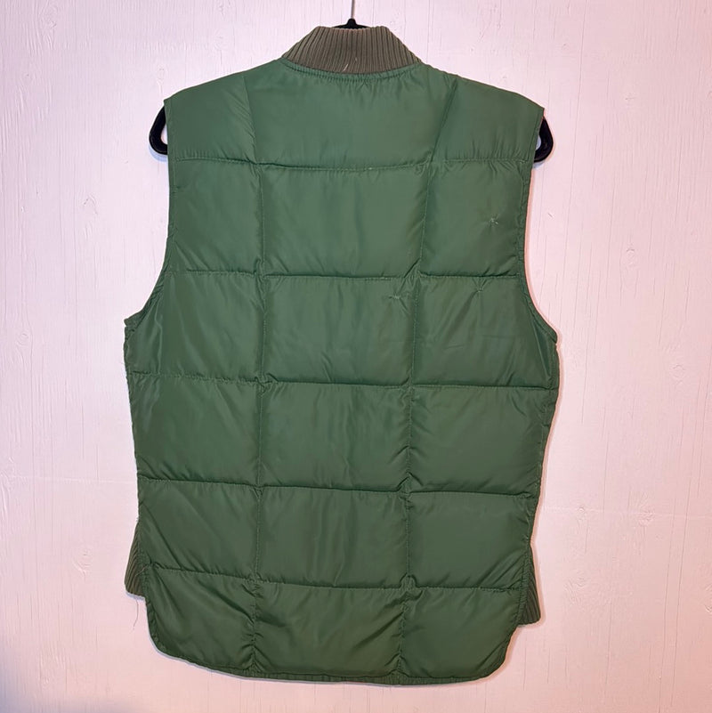 (RR2843) Hunter Green Downfilled Vest
