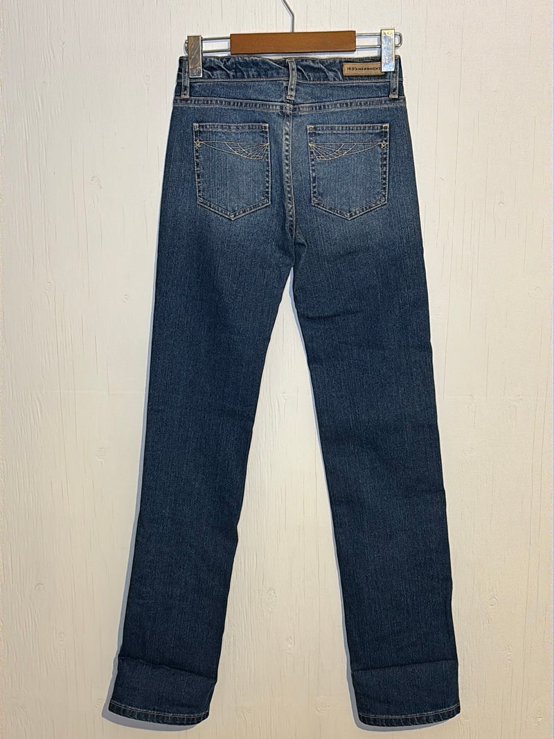 (RR2805) 18th Amendment Medium Wash Straight Leg Jeans