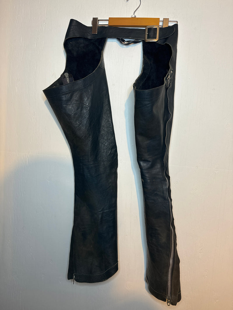 (RR3177) Leather Chaps