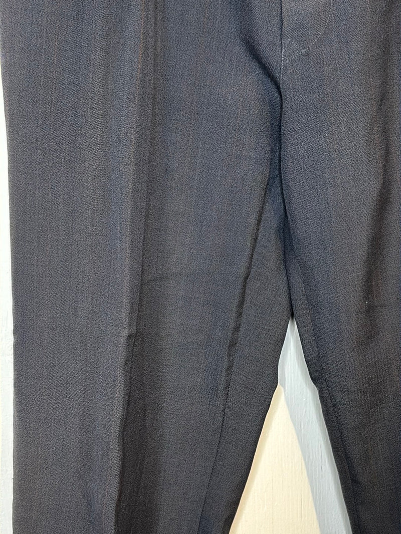 (RR2921) Vintage Pinstripe Single Stitch Trousers