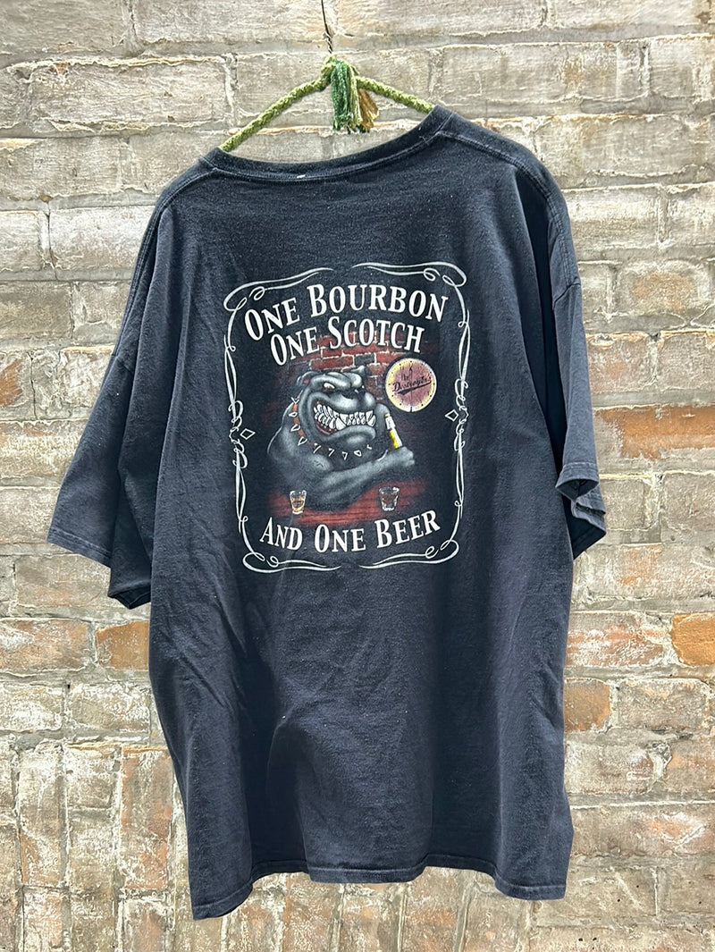 (RR2481) George Thorogood  & The Destroyers 'One Bourbon' T-Shirt