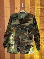 (RR2445) U.S Marines Army Button Down Lightweight Jacket